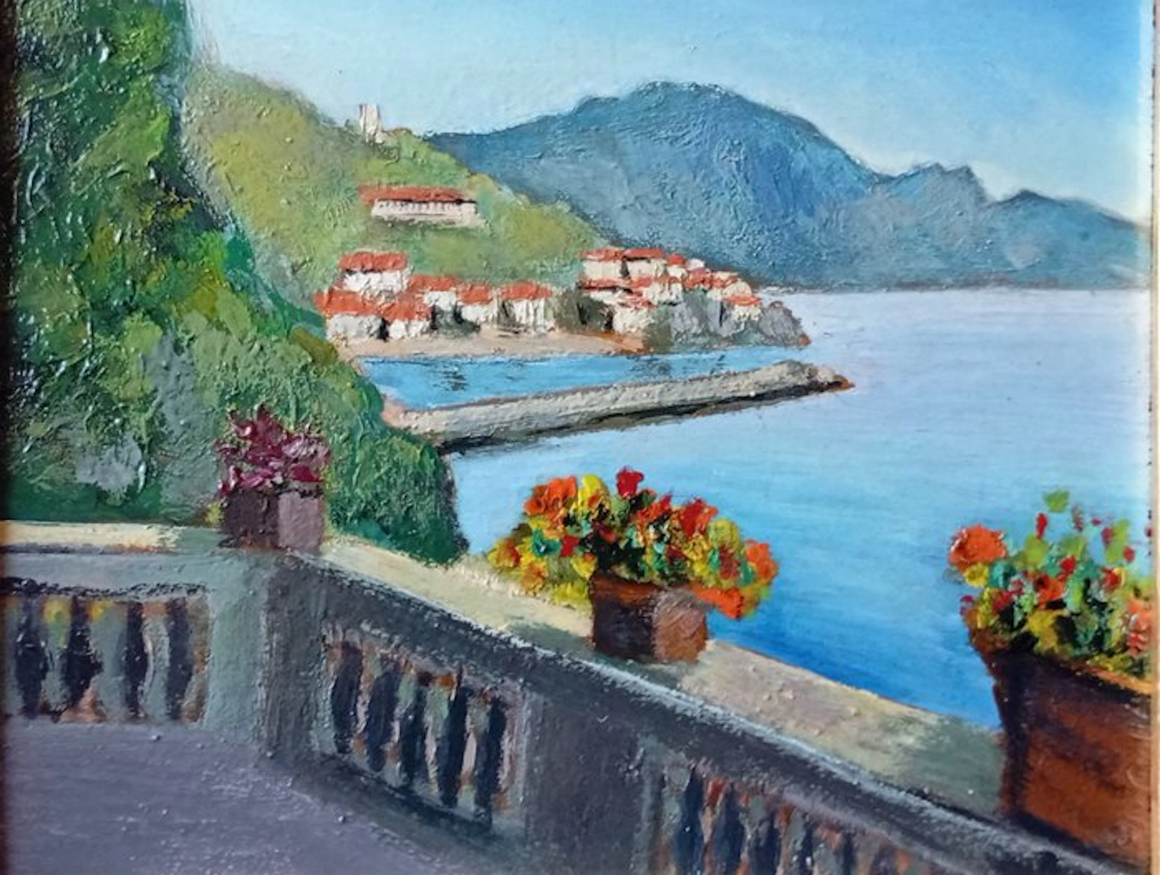 Italian school (XX) - Costiera amalfitana