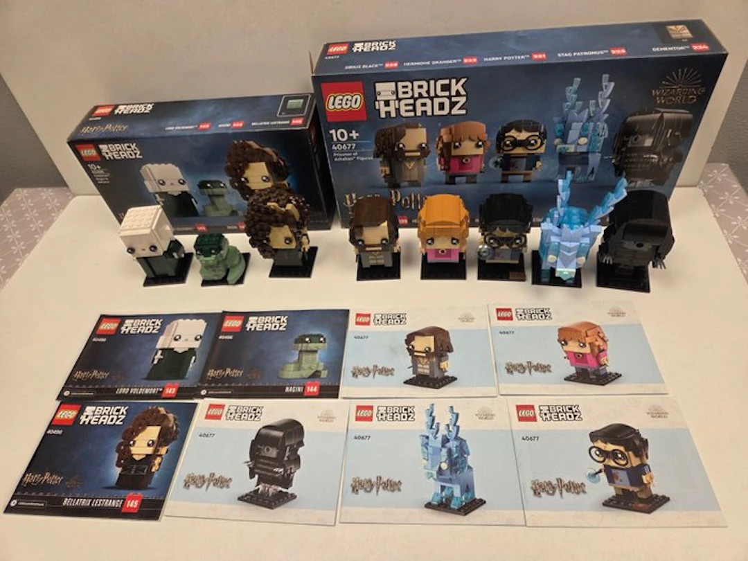 LEGO Set - Harry Potter - LEGO 40677 Gevangene van...
