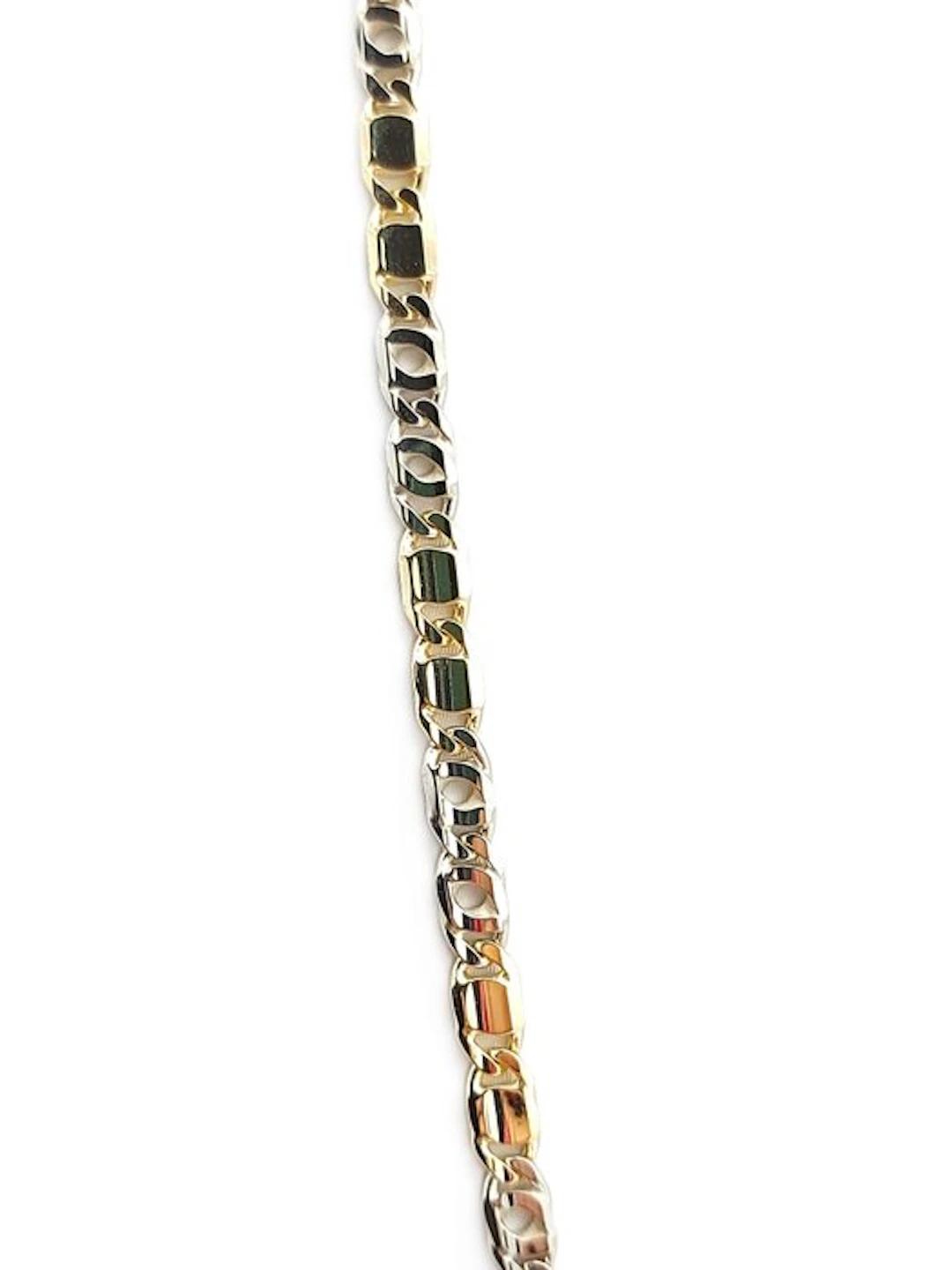 Necklace - 18 kt. Yellow gold, White gold