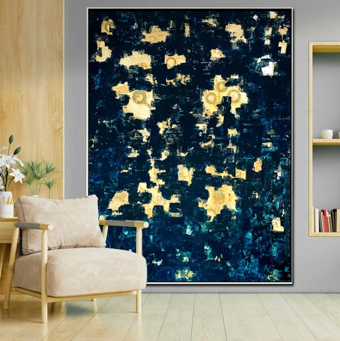 Fran Gonzalez (1959) - Blue Gold (XXL)