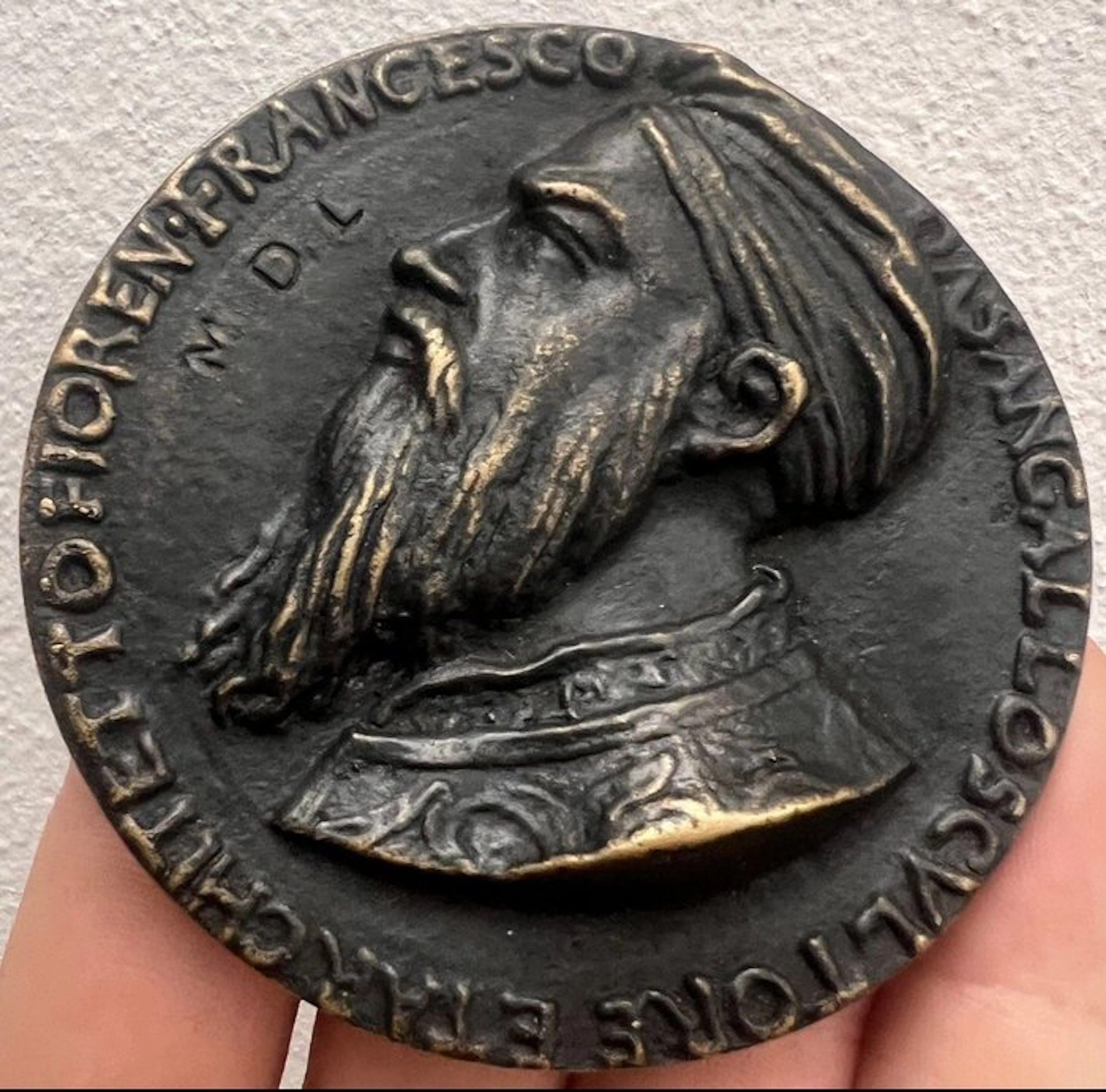 Italy. Medal in Bronzo- Francesco da Sangallo...