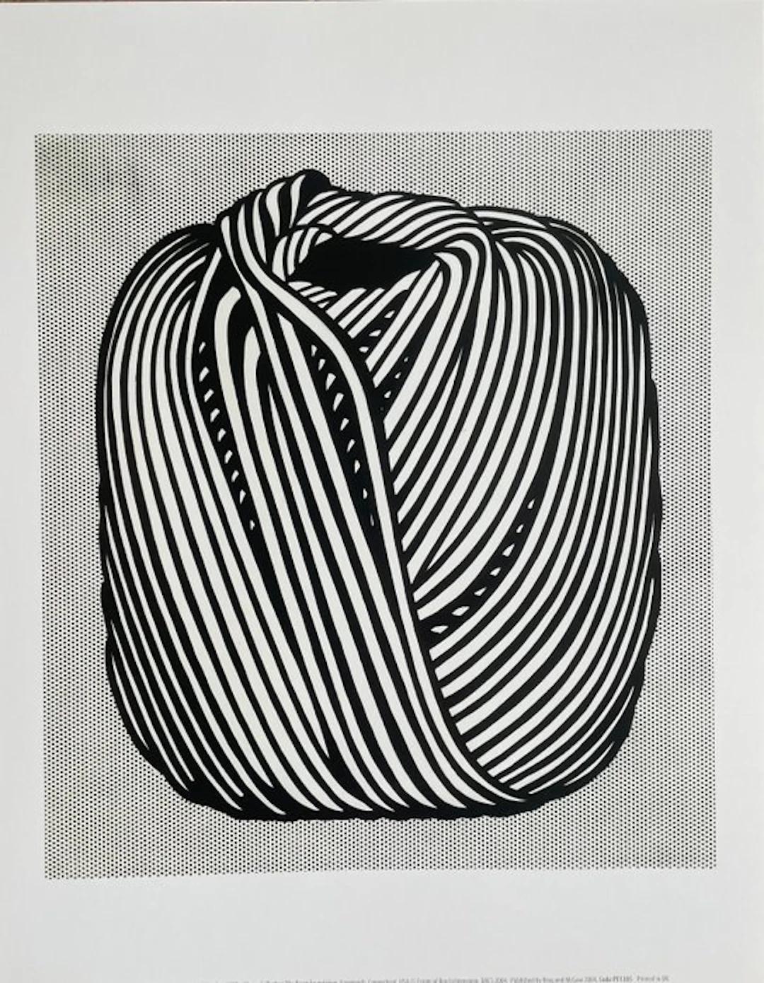 Roy Lichtenstein (after) - after(1923-1997)