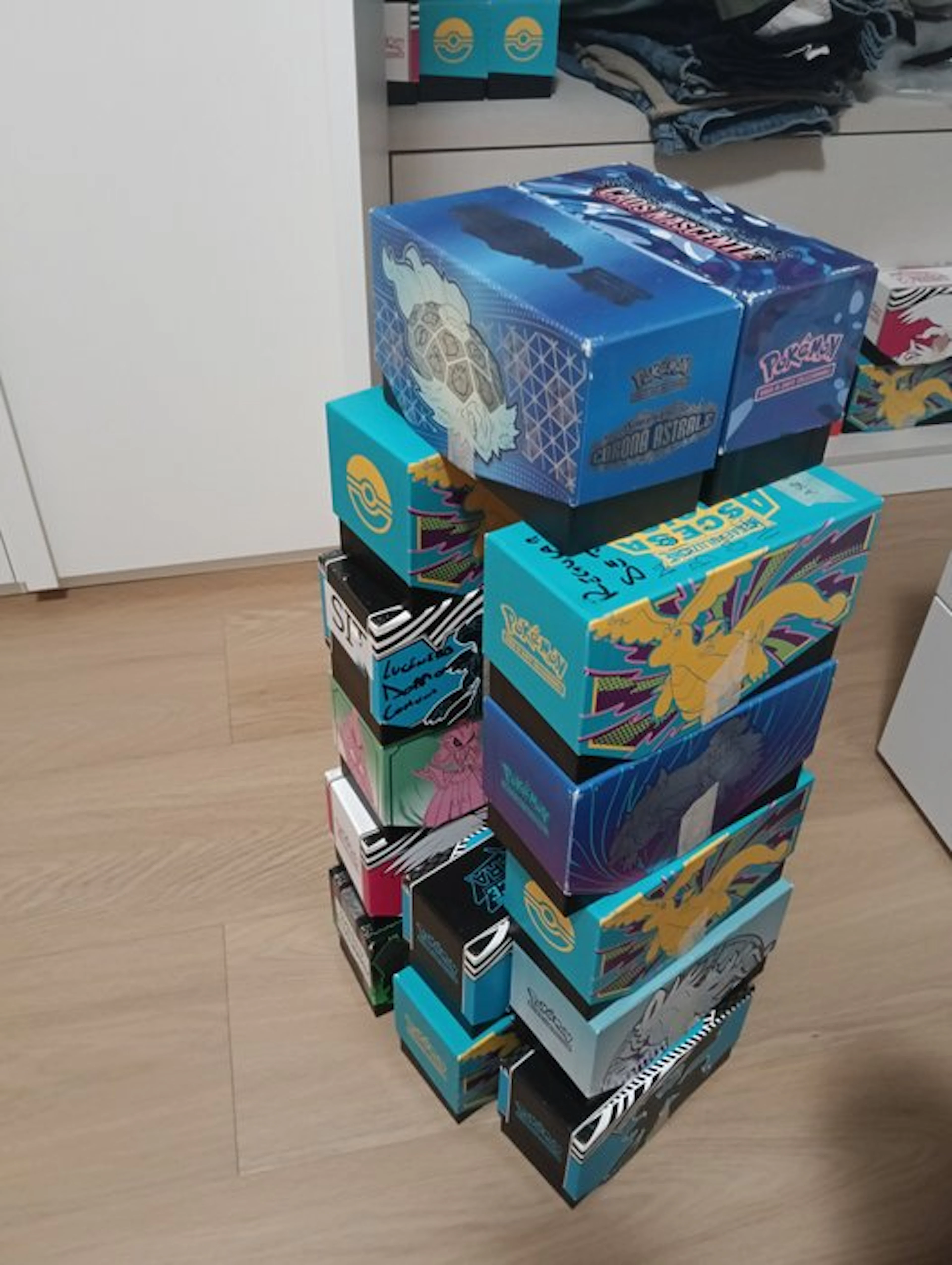 2500 Bulk cards