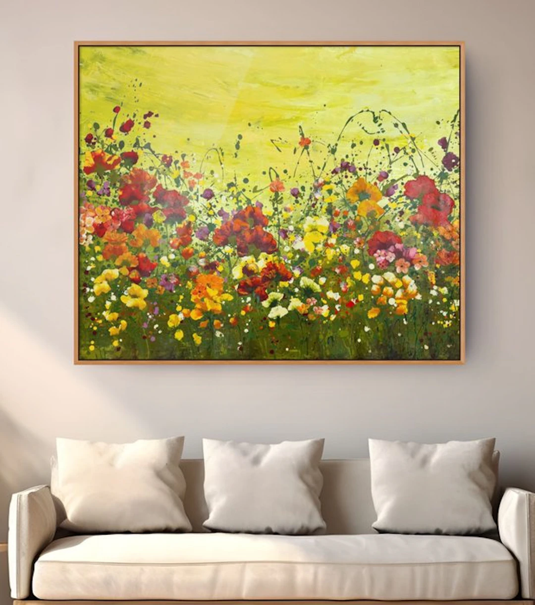 Irina Morisch - Lets dance , my darling - original art on linen-