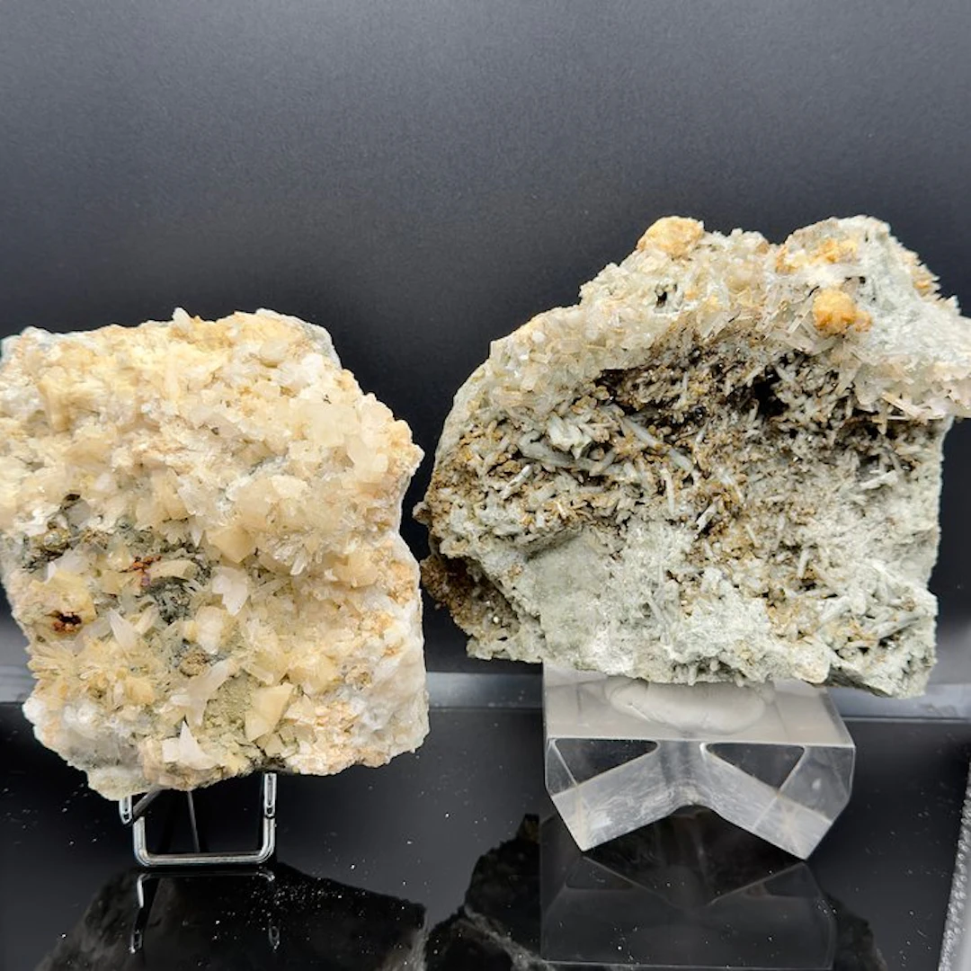 Prasiolite quartz. Rough- 4268 g - (2)
