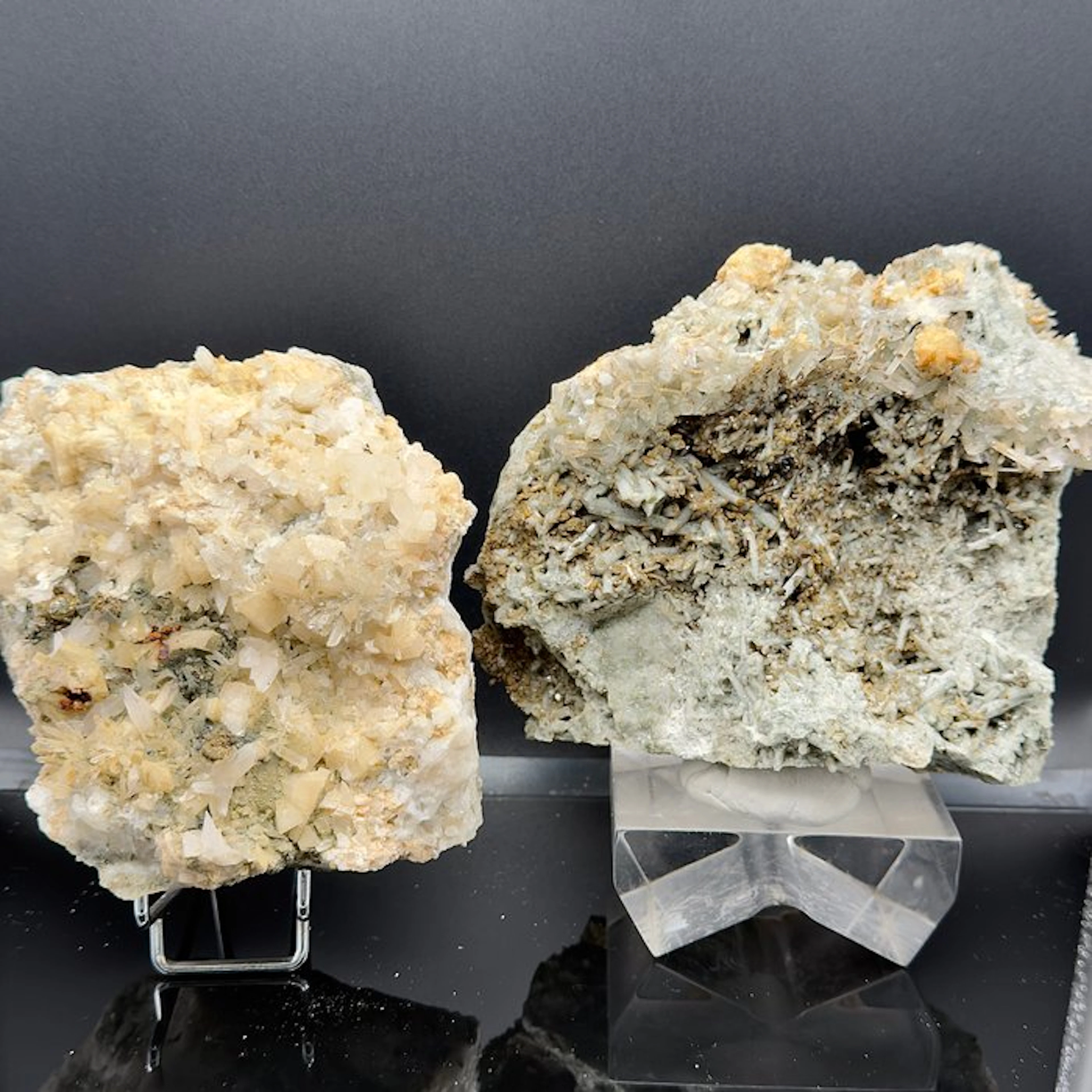 Prasiolite quartz. Rough- 4268 g - (2)