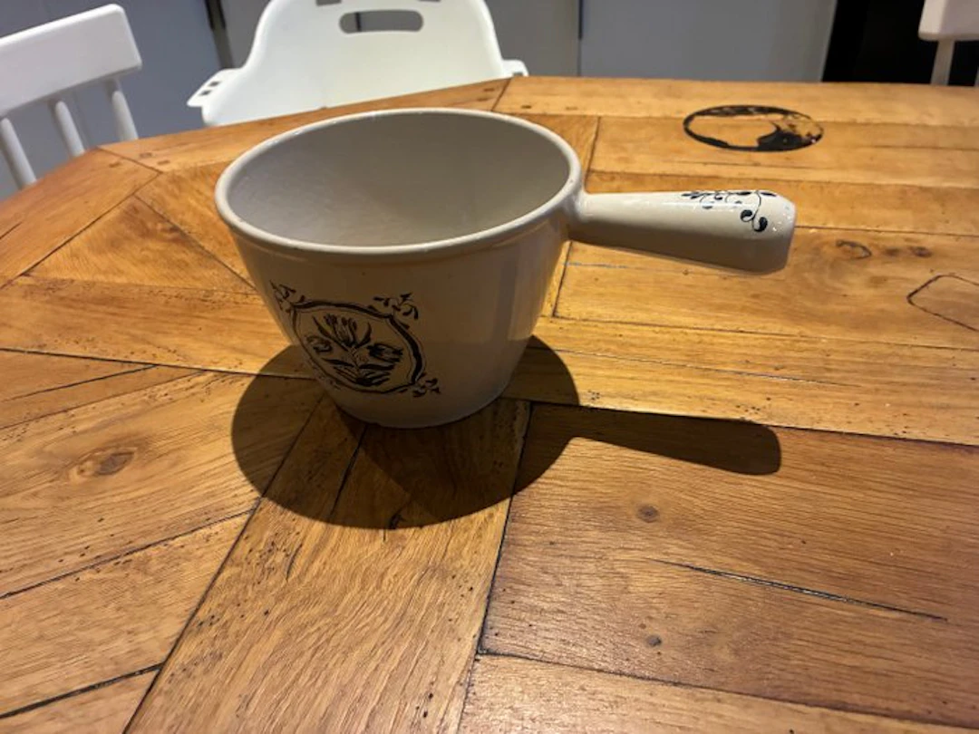 Le Creuset - Saucepan - Cast iron - Collection: The 3 Tulips