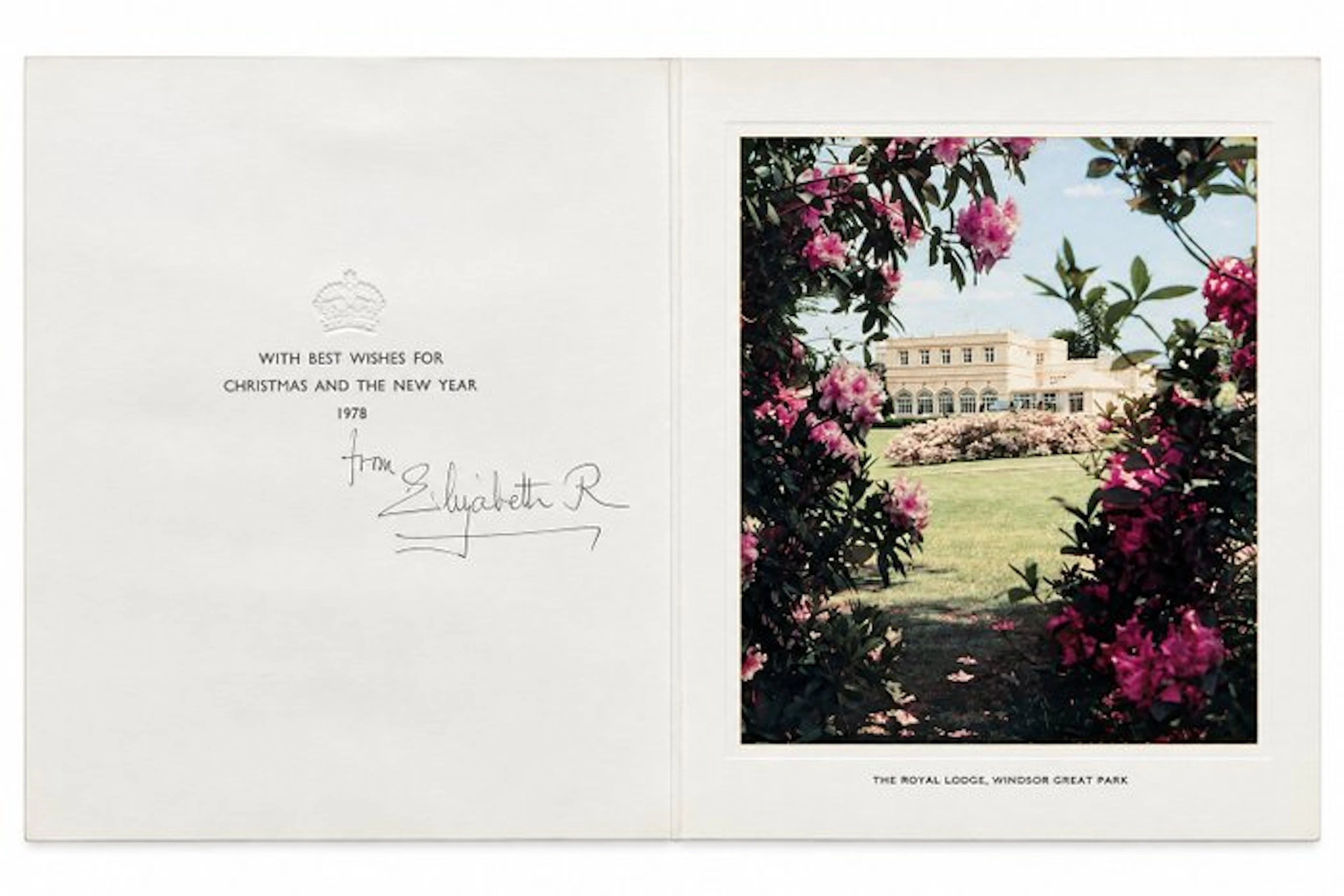 U.K. - Document - Queen Elizabeth The Queen Mother - 1978
