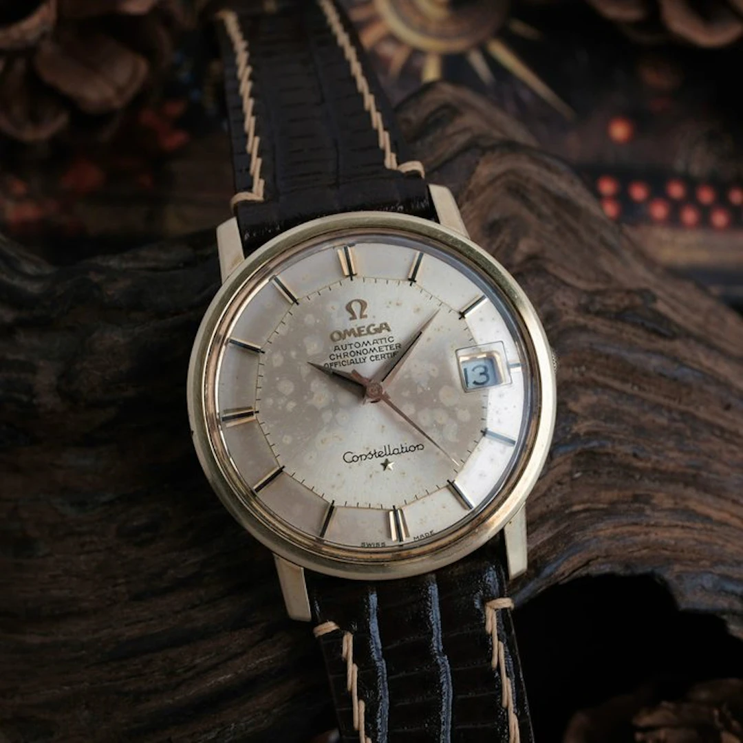 Omega - Constellation Pie Pan - No reserve price - 168.010 - Men - 1960-1969
