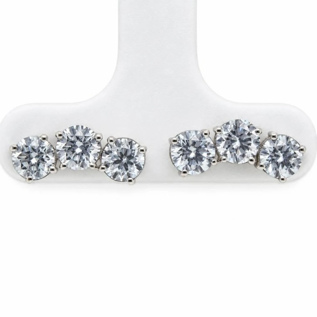 No reserve price - Earrings - 14 kt