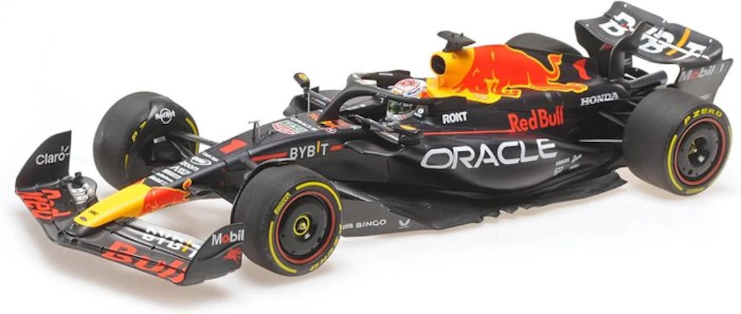 MiniChamps 1:18 - Model car - ORACLE RED BULL RACING RB...