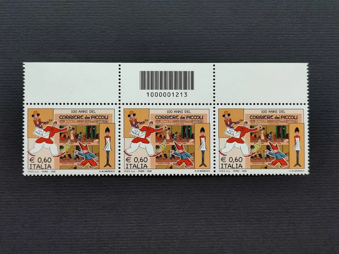 Italy 2008 - Vintage 2008 with barcodes