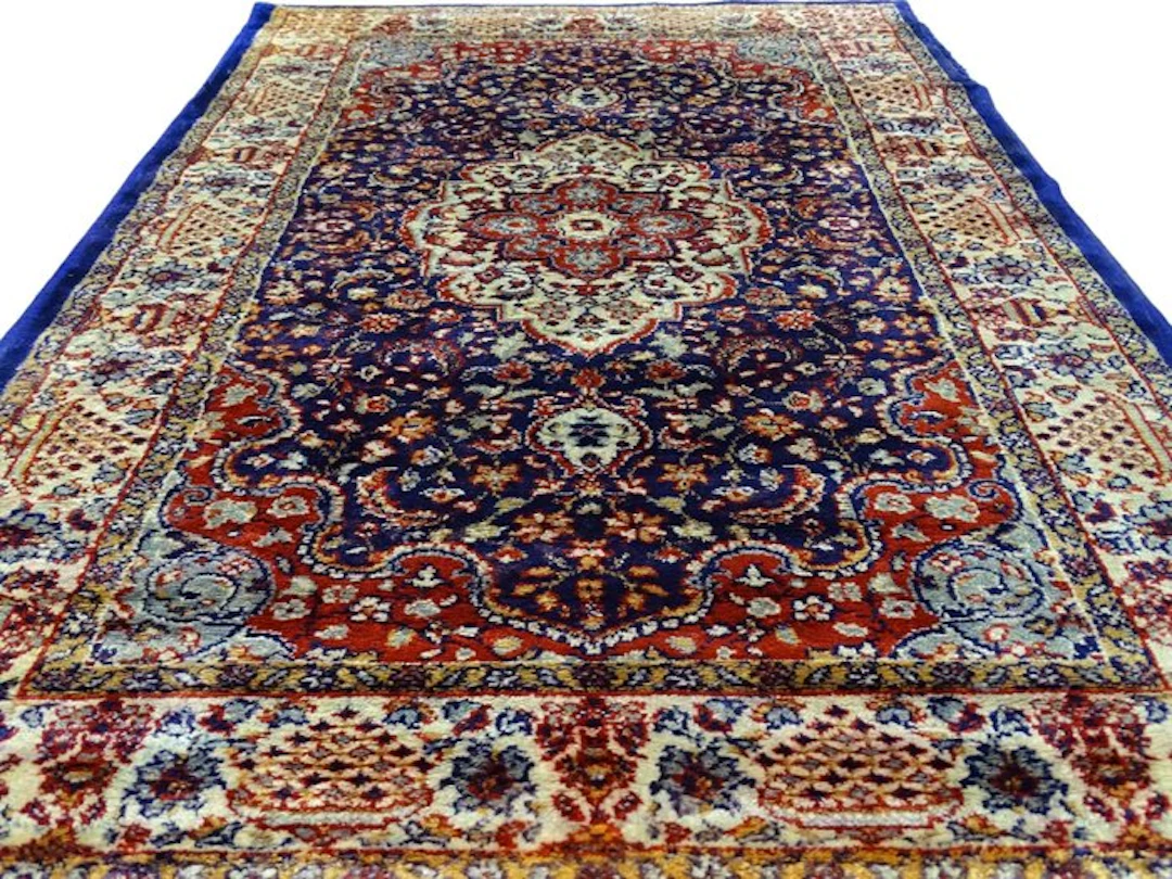 Silk Tabriz - Cleaned - Rug - 111 cm - 66 cm