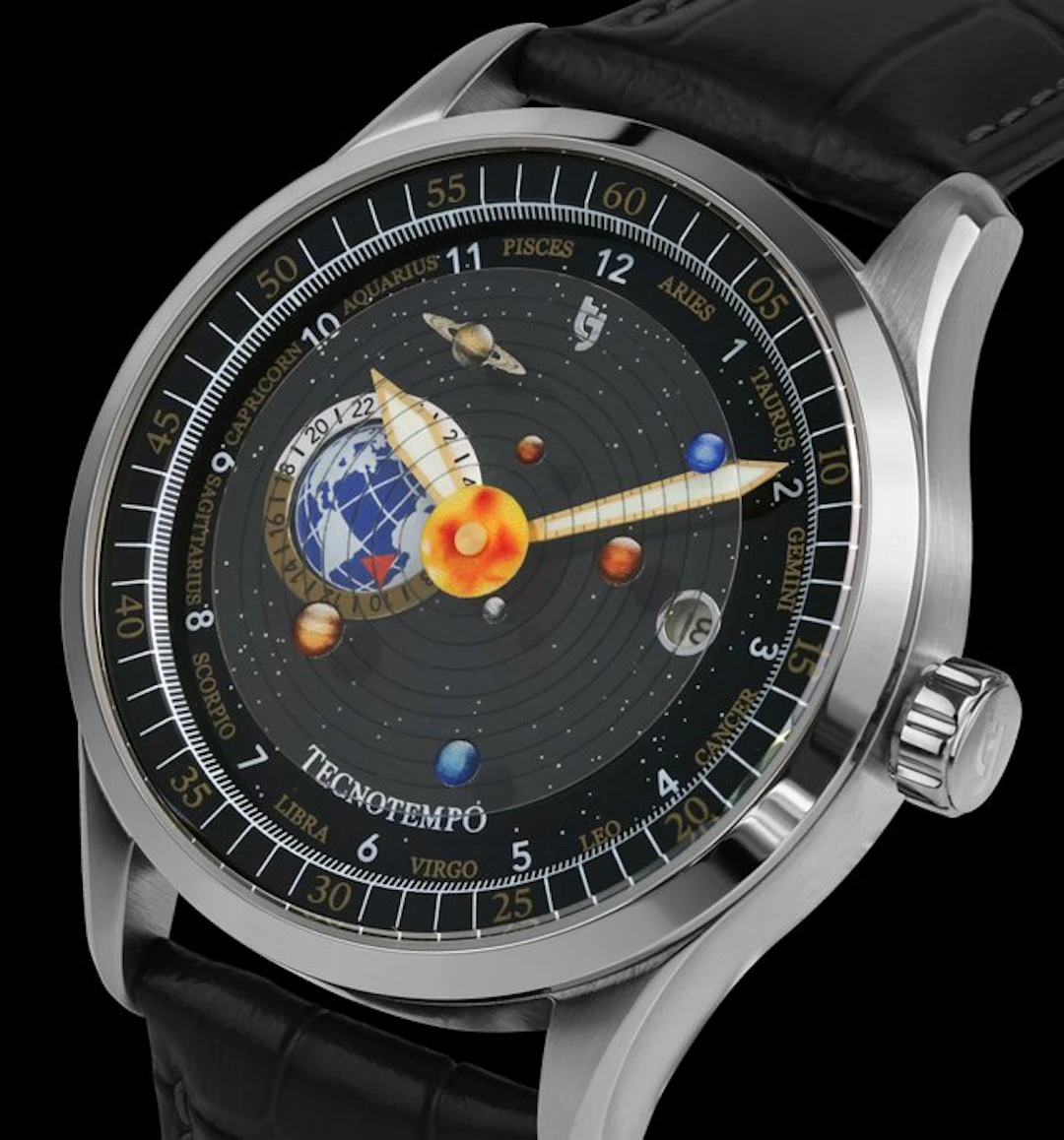 Tecnotempo - Automatic "Dynamic Solar System" - Designed...