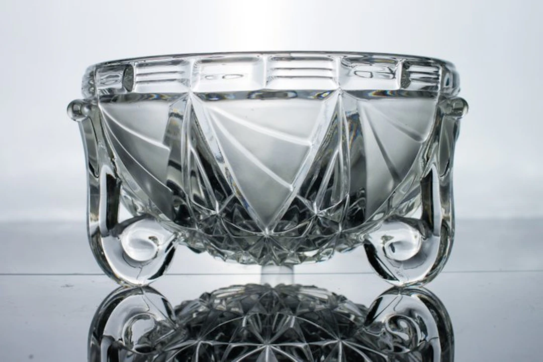 Feigl & Morawetz - Libochovice - Platter - Glass