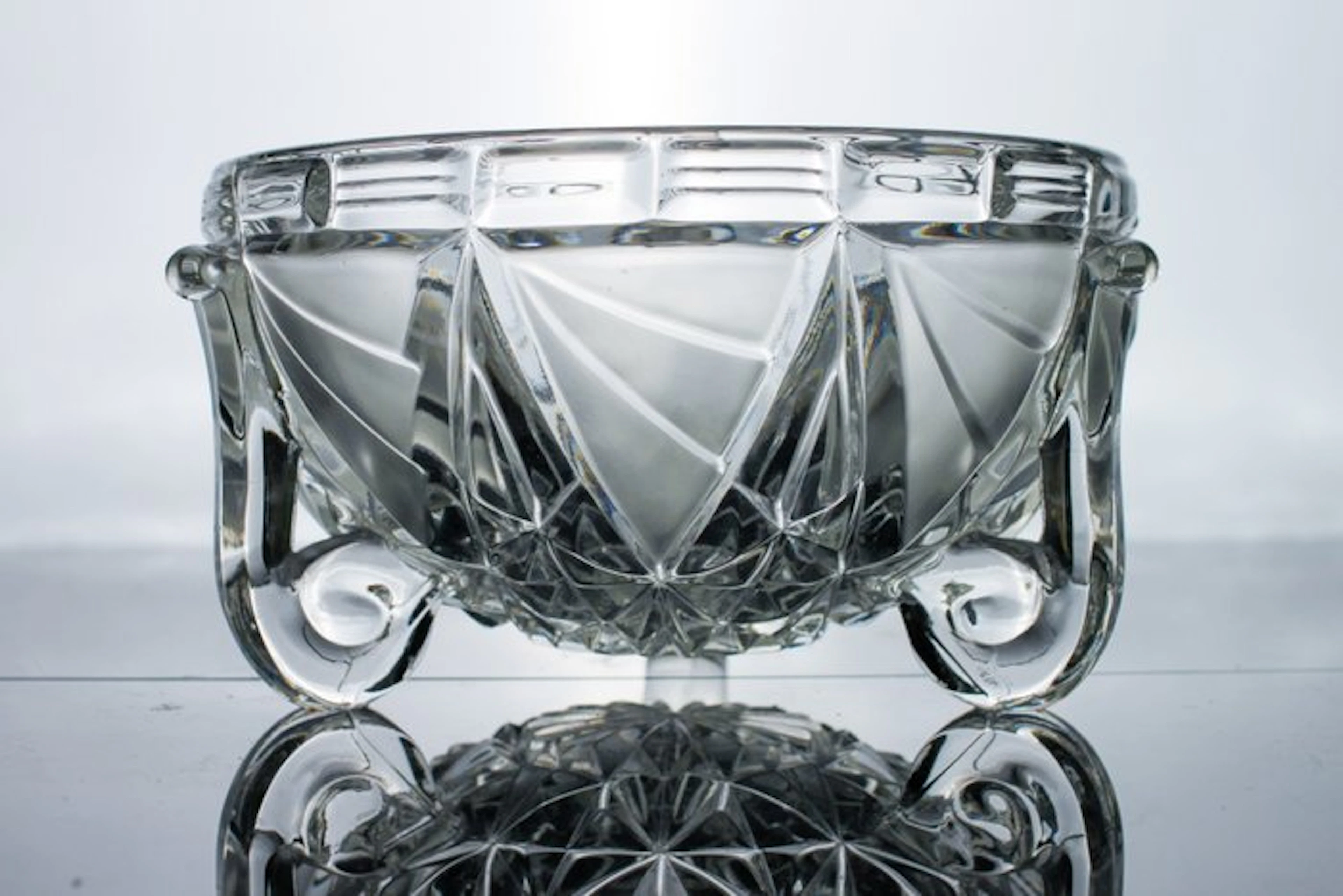 Feigl & Morawetz - Libochovice - Platter - Glass