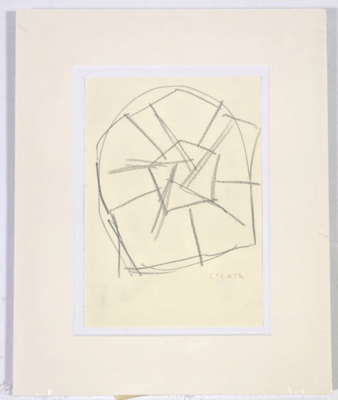 Riccardo Licata (1929-2014) - Progetti 1987