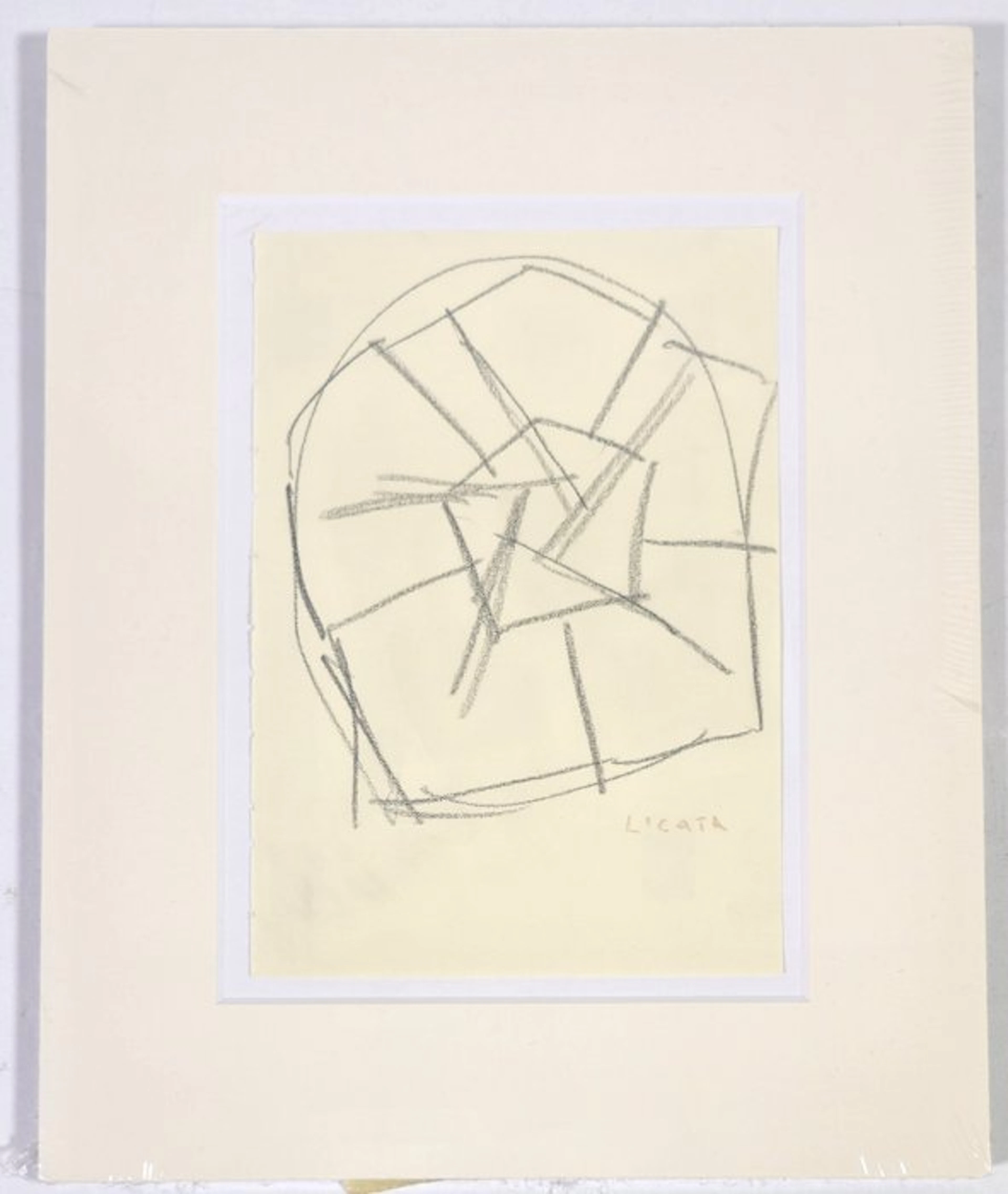 Riccardo Licata (1929-2014) - Progetti 1987