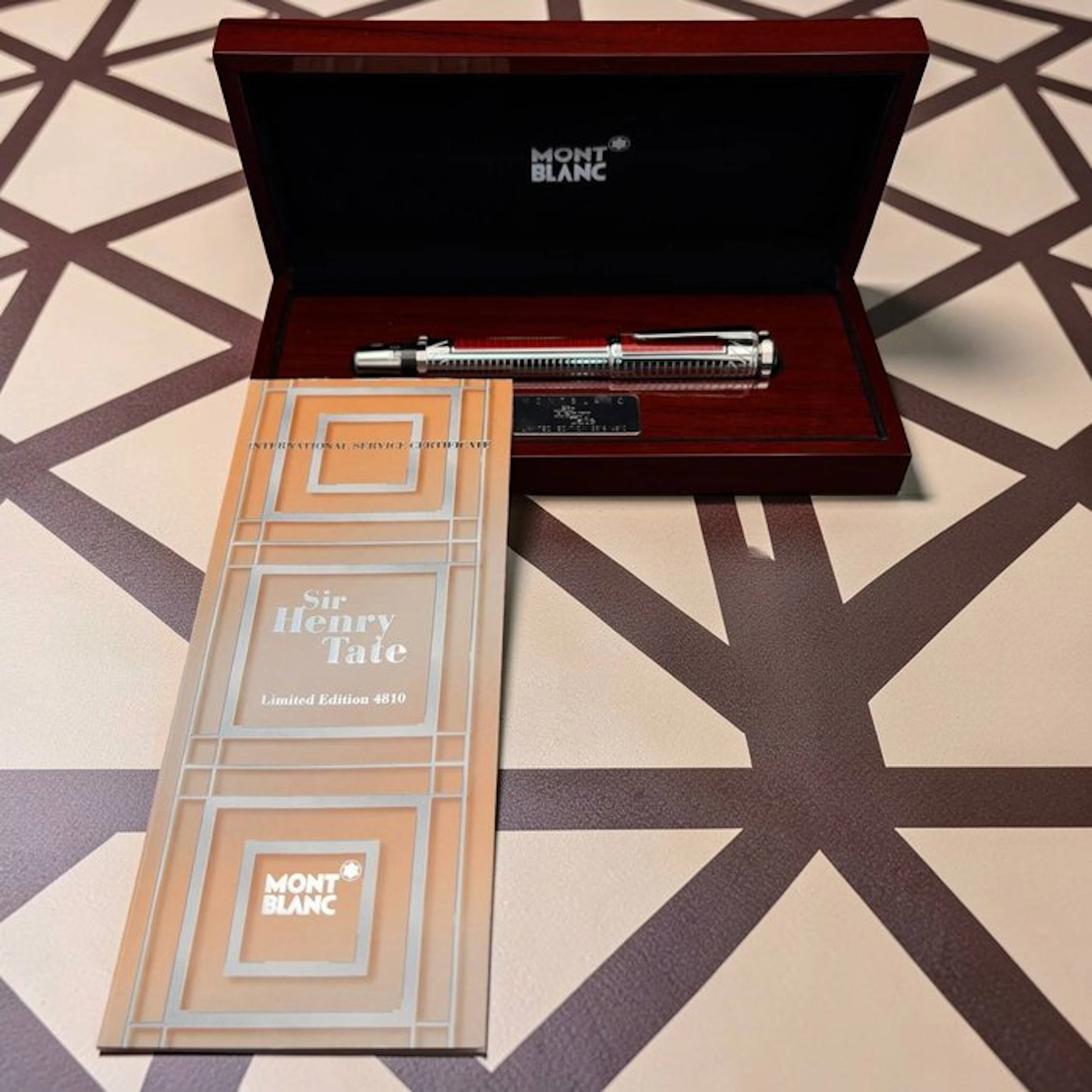Montblanc - Patron of Art - Sir Henry Tate (Limited Edition 4810)
