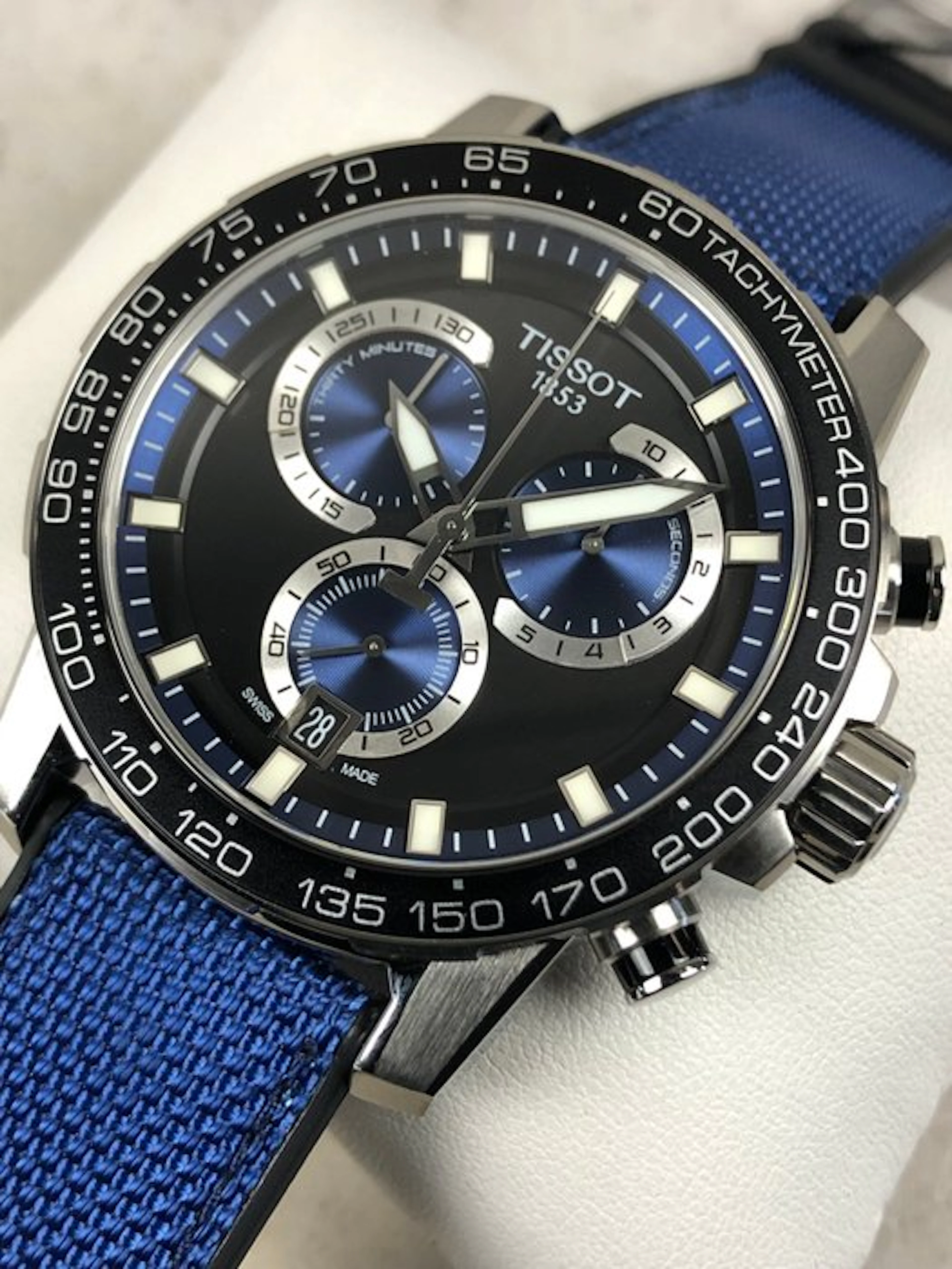 Tissot - Supersport Chronograph - T125.617.17.051.03 - Men - 2020-2025