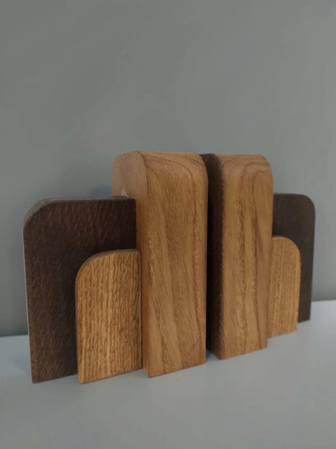 ArtDecoOnline - ArtDecoOnline - Bookends (2) - The bridge is dark