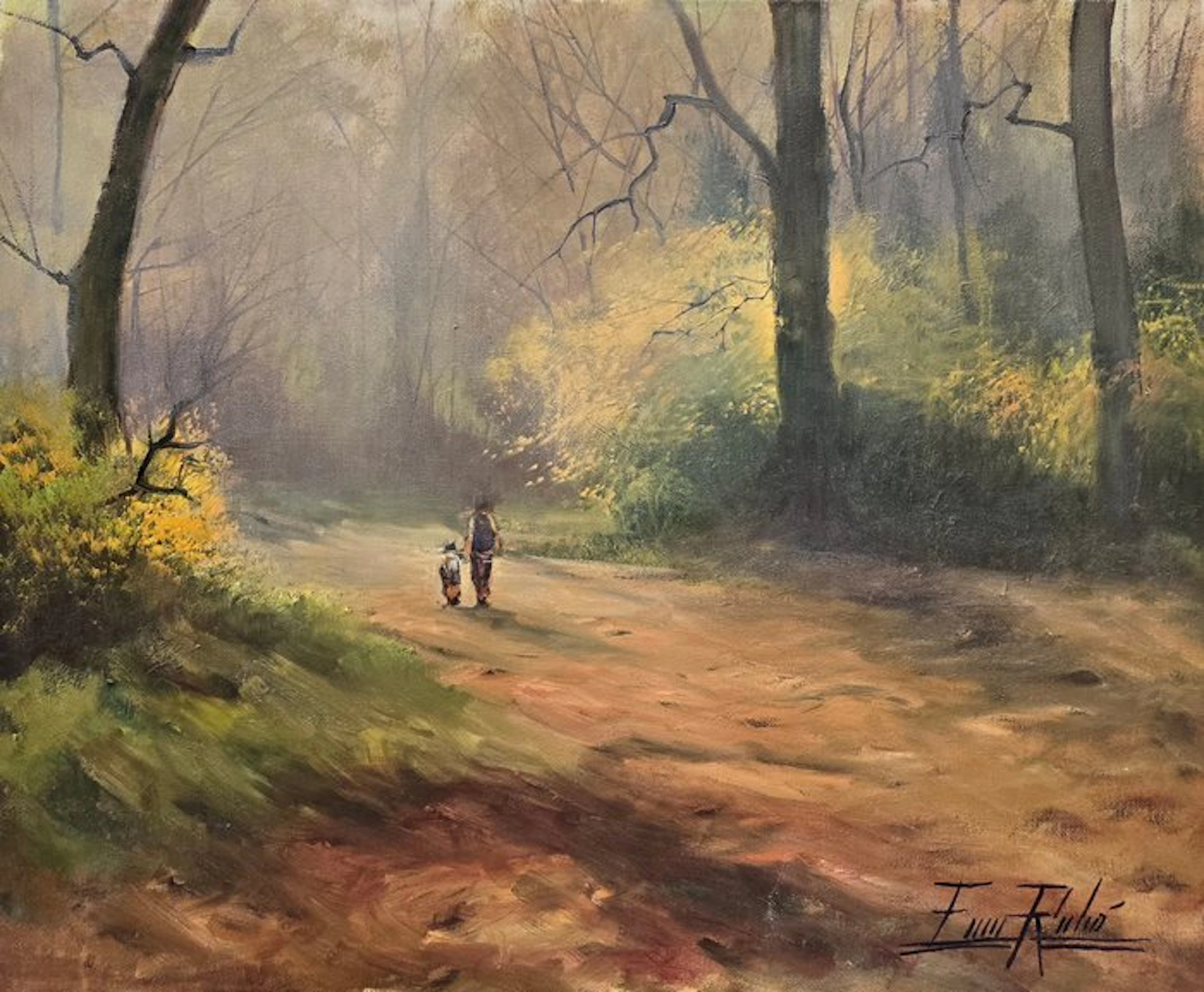 Enric Rubió (1964) - Caminando juntos