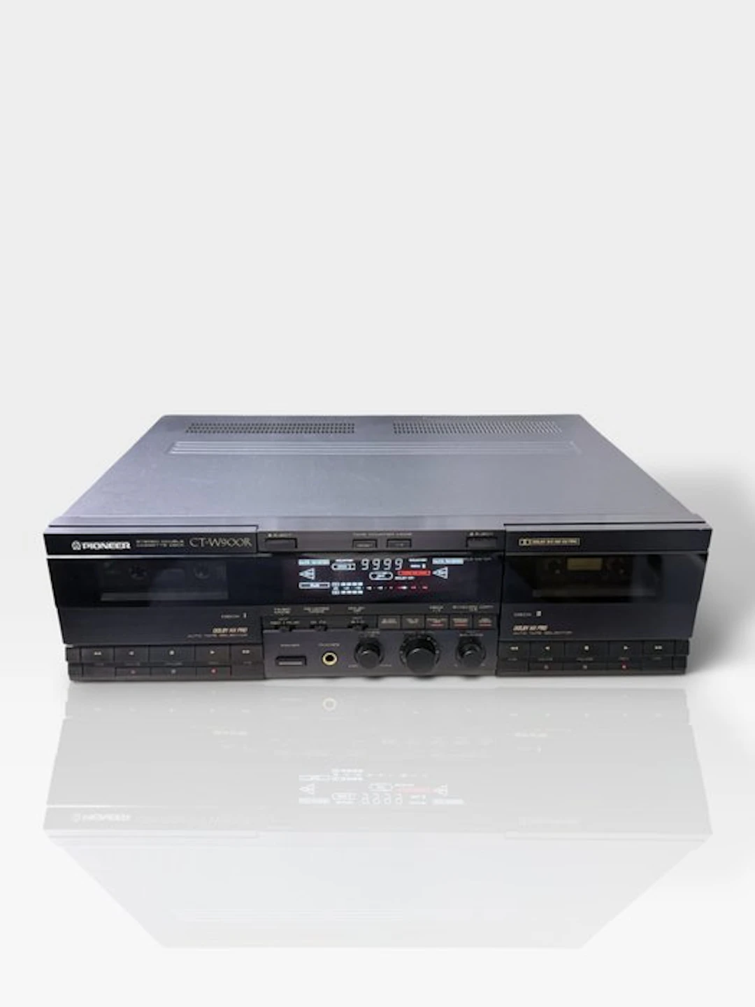 Pioneer - CT-W900R / 3-Head Dual Auto-Reverse Stereo Audio-cassette deck
