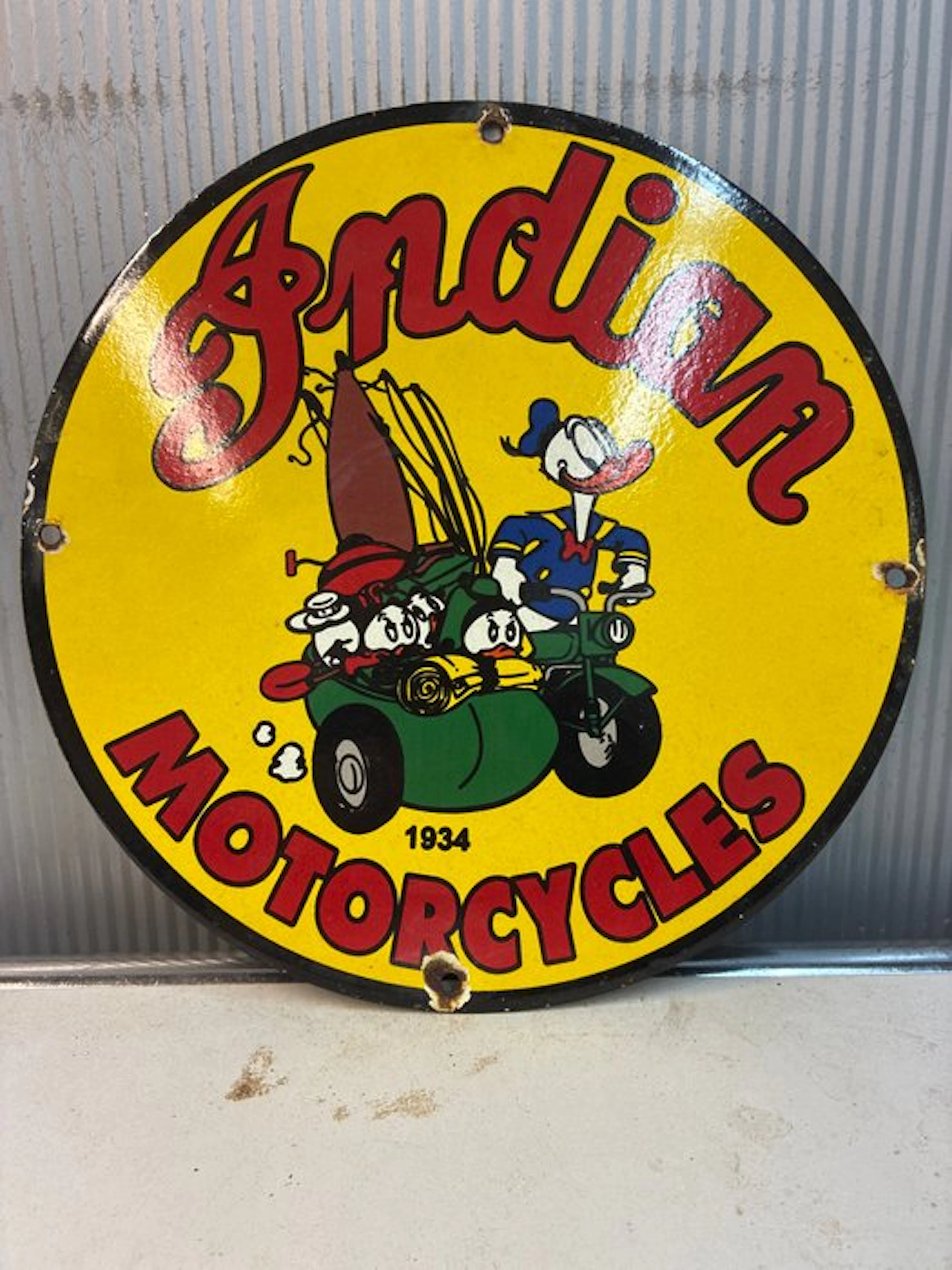 Indian - Indian Motorcycles – Donald Duck & Neefjes –...