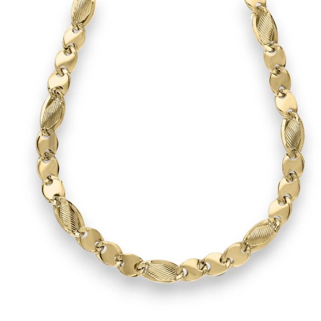 Necklace - 18 kt. Yellow gold - Necklace 17.4 g 50 cm