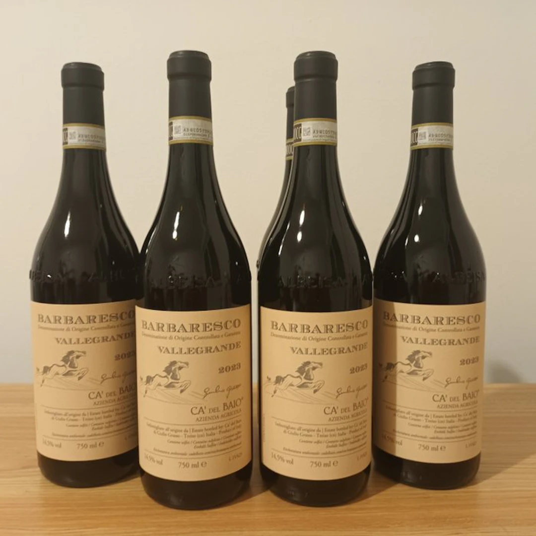 2023 Ca' del Baio Barbaresco Vallegrande - Barbaresco DOCG - 6 Bottles (0.75L)