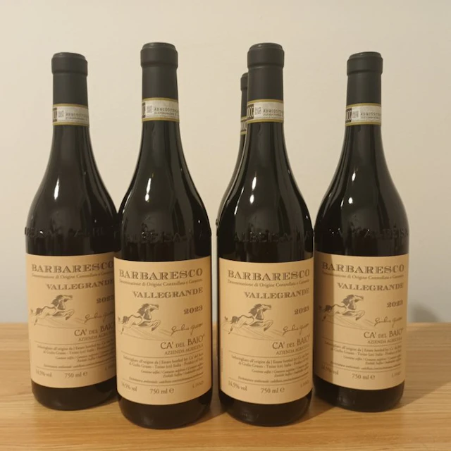 2023 Ca' del Baio Barbaresco Vallegrande - Barbaresco DOCG - 6 Bottles (0.75L)