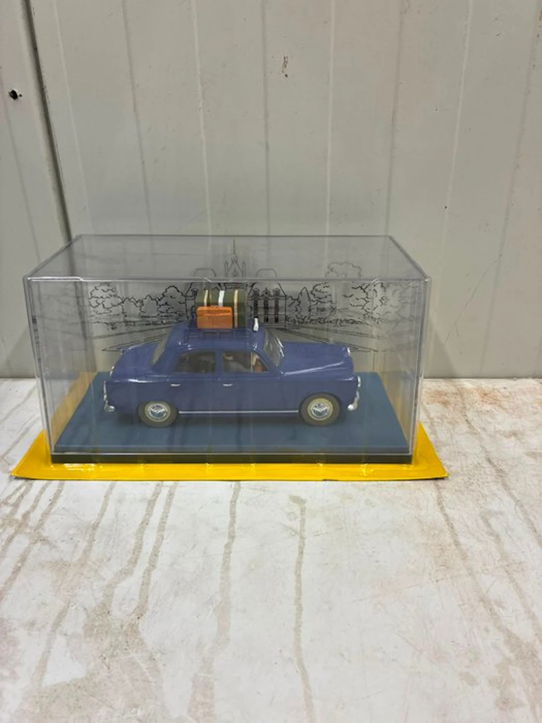 collection Hachette 1/24 - Model car - N°37 - Le Taxi de...
