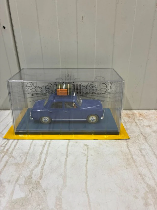 collection Hachette 1/24 - Model car - N°37 - Le Taxi de...
