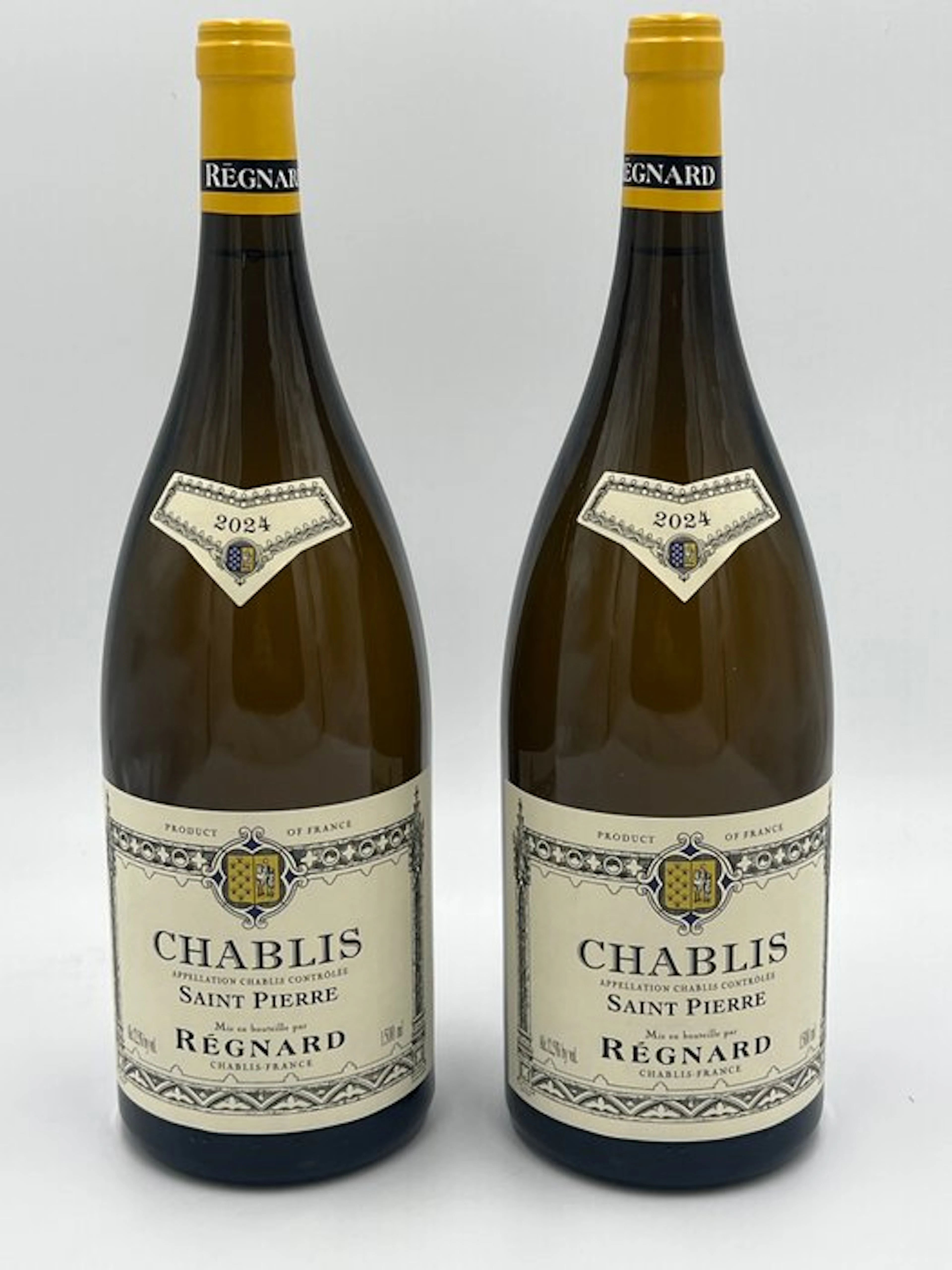 2024 Régnard Chablis Saint-Pierre - Chablis - 2 Magnums (1.5L)