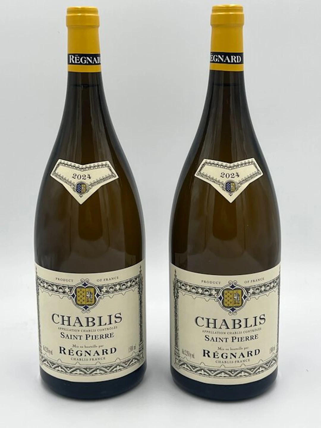 2024 Régnard Chablis Saint-Pierre - Chablis - 2 Magnums (1.5L)