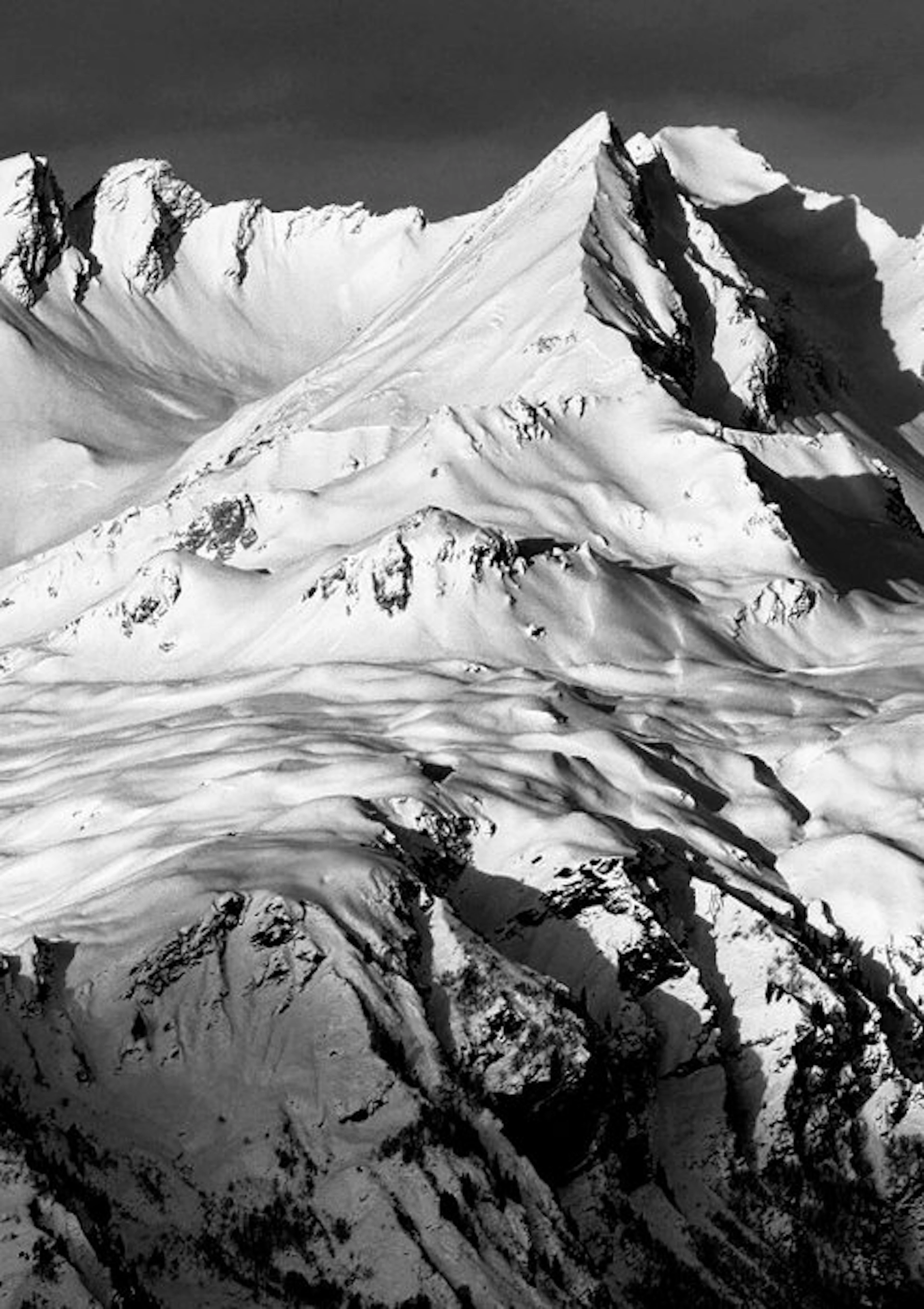 Agathe Toman - Paysage Enneigé #002 - 16/20
