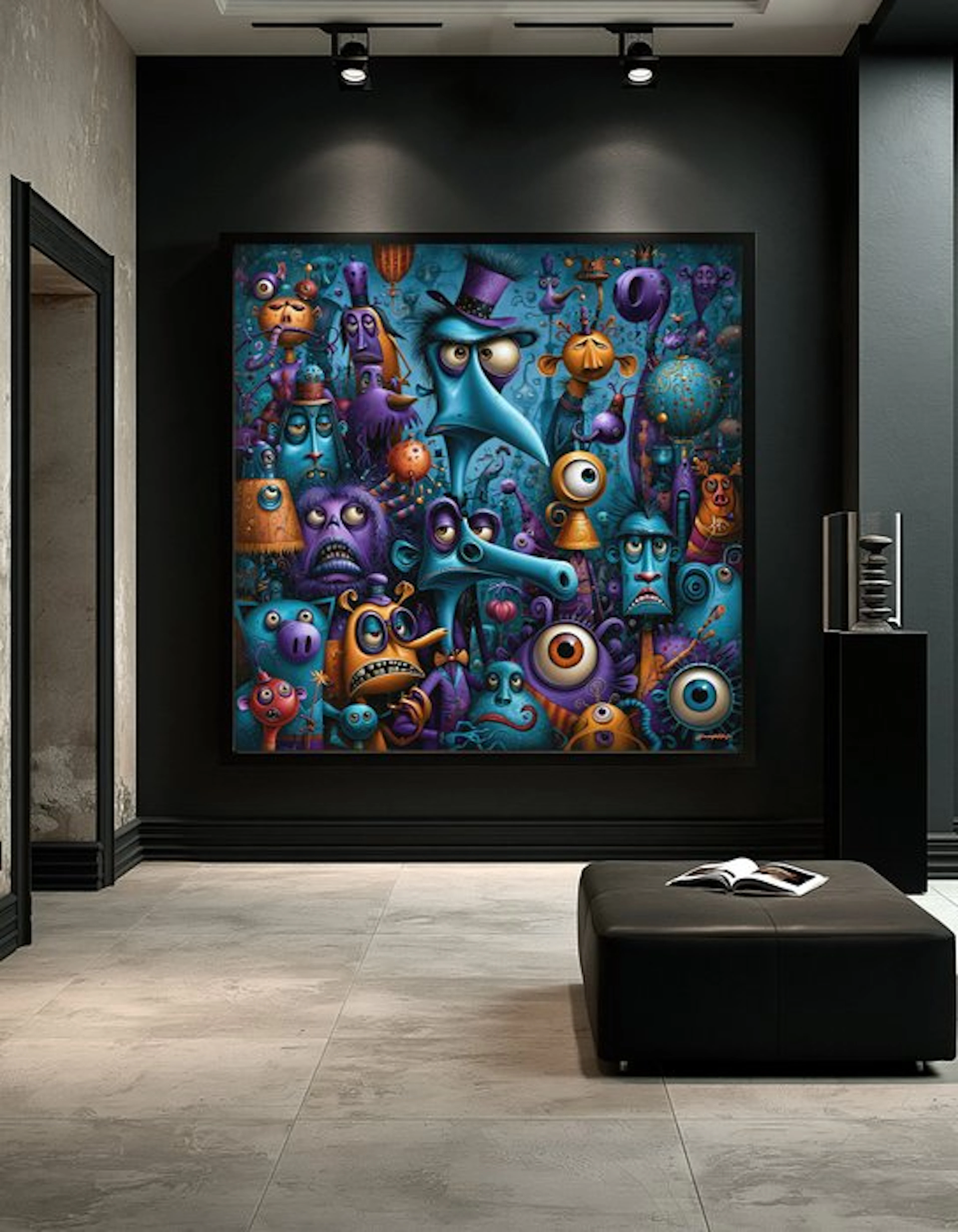 Giancarlo Colombo - GCD Art - "Oddwork #179"