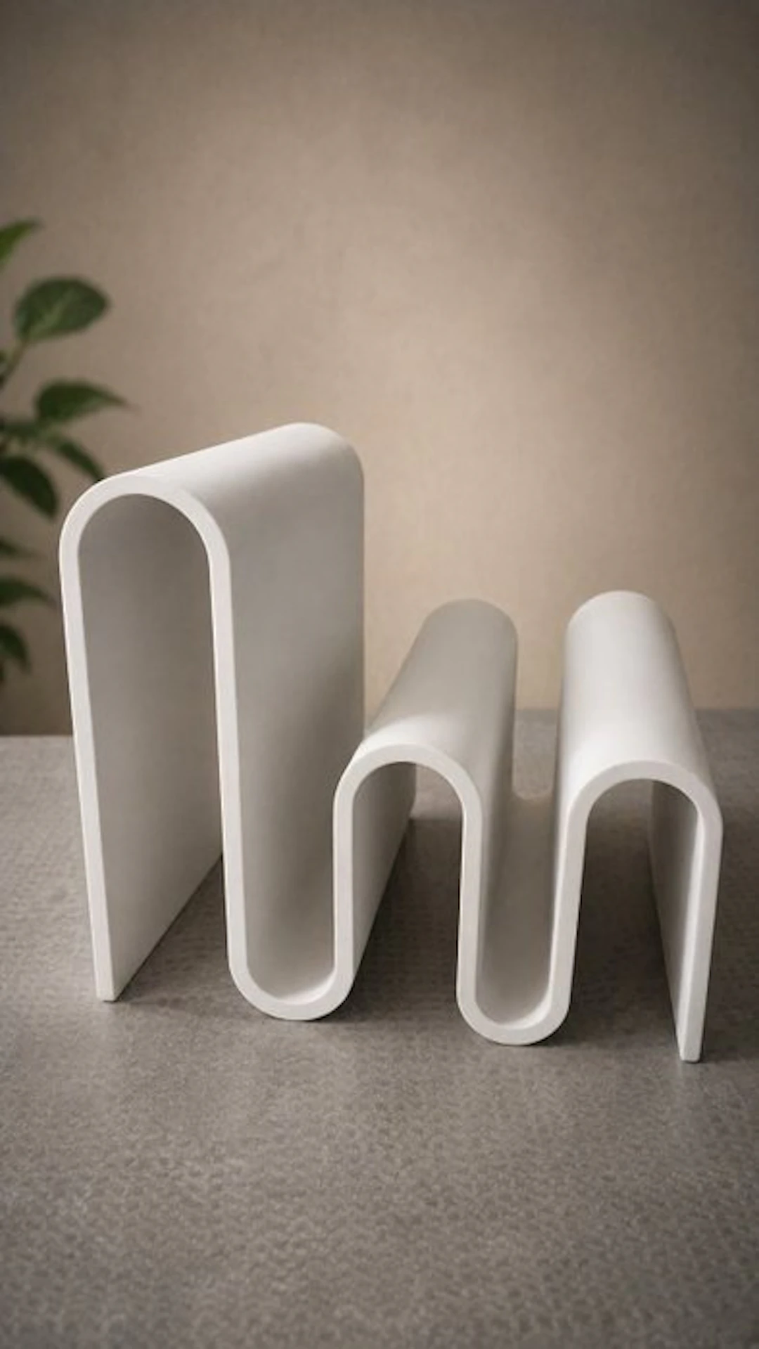 Magazine rack - Magazine rack - ABS - Magazine rack magazines