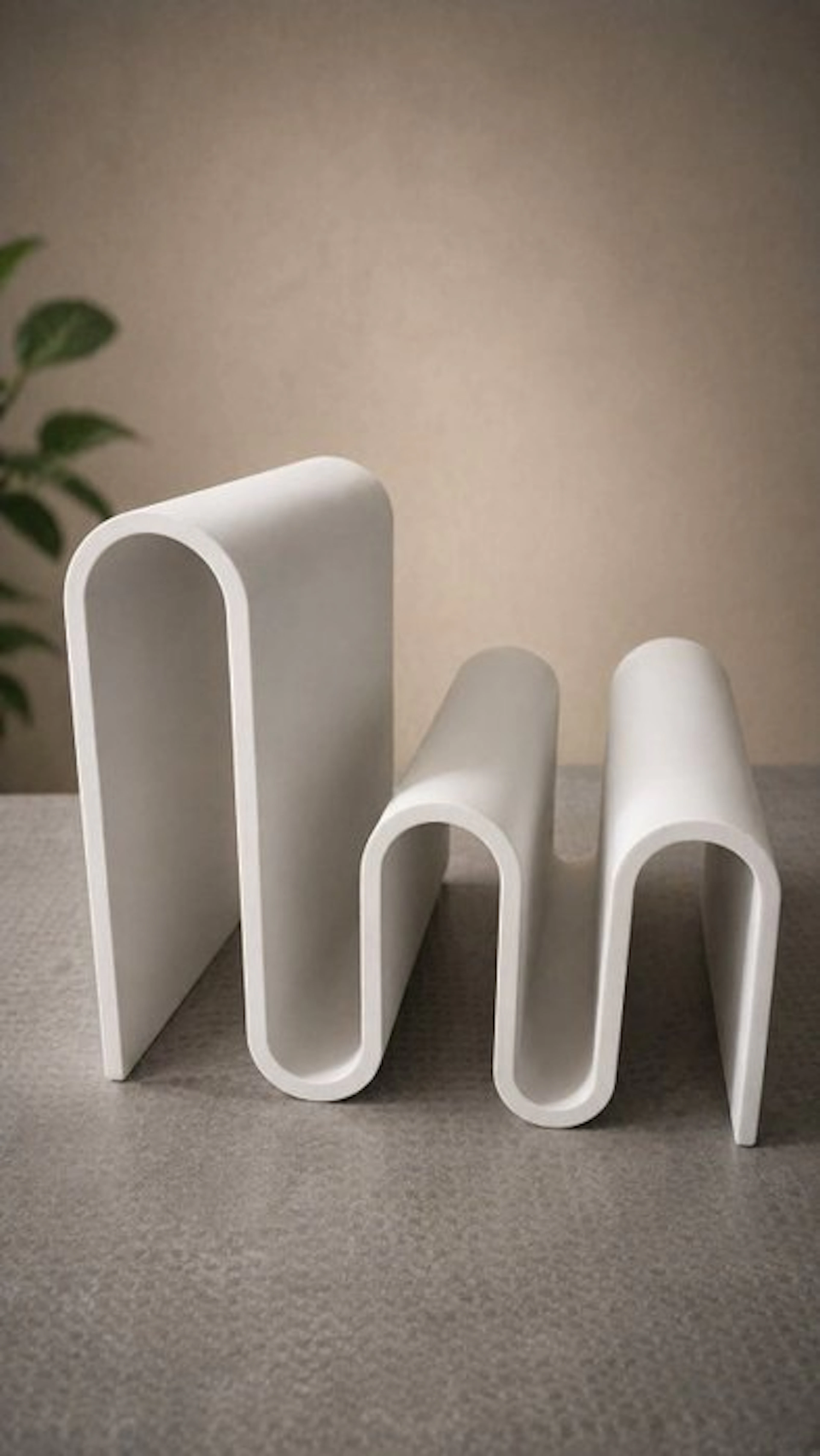 Magazine rack - Magazine rack - ABS - Magazine rack magazines