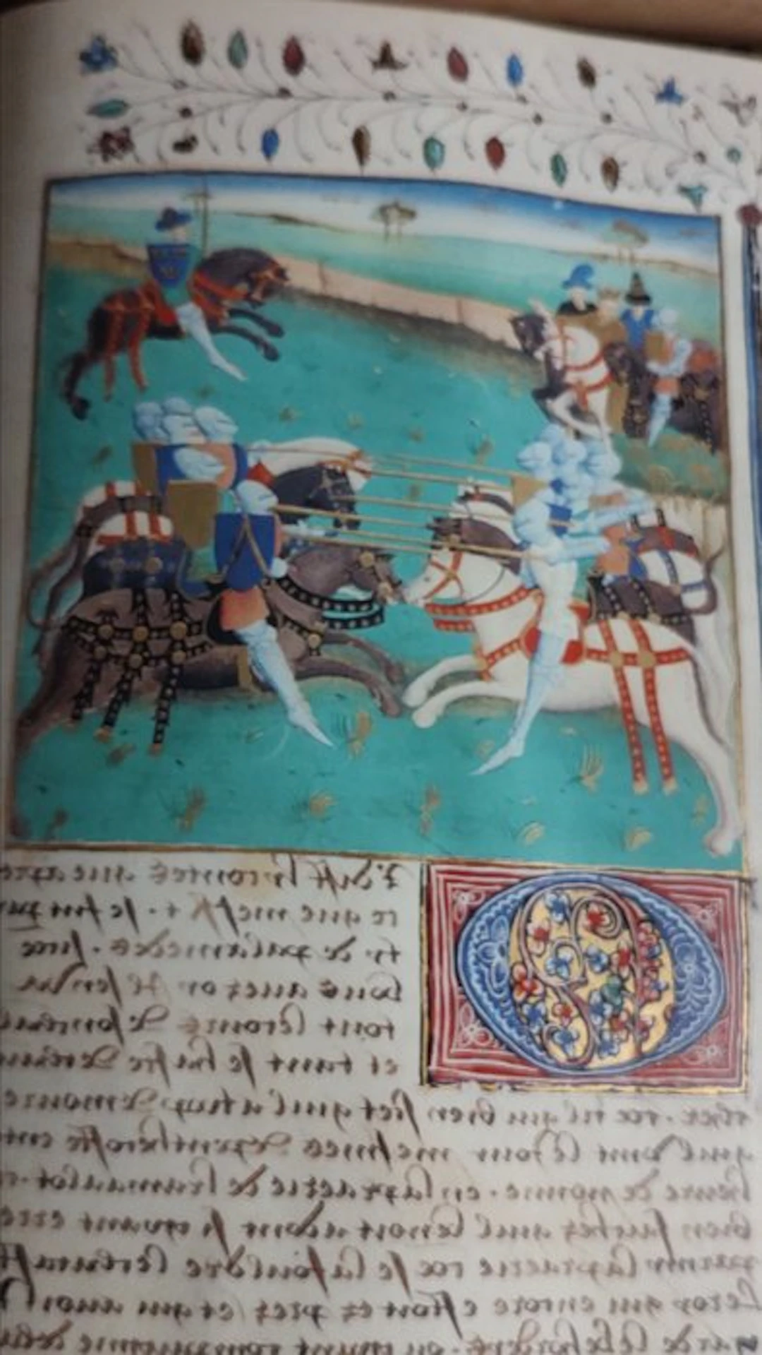 Anónimo, iluminador medieval - The search for the holy...