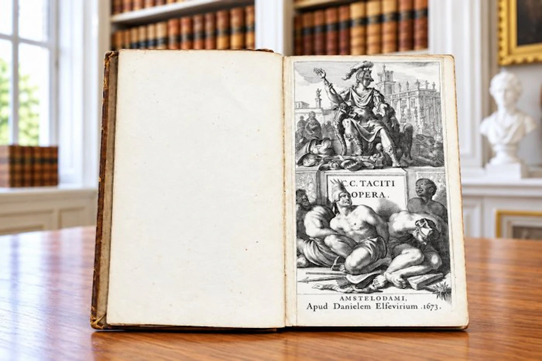 Tacito - Opera - 1672-1673