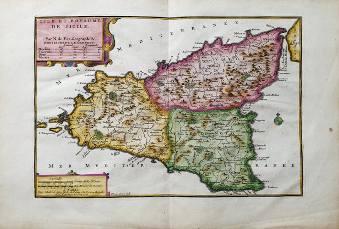 Europe - Italy / Sicily / Palermo / Catania / Messina...