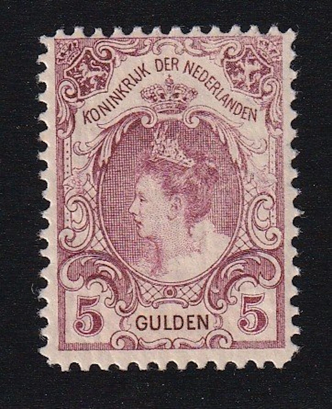 Netherlands 1899 - Wilhelmina - NVPH 79