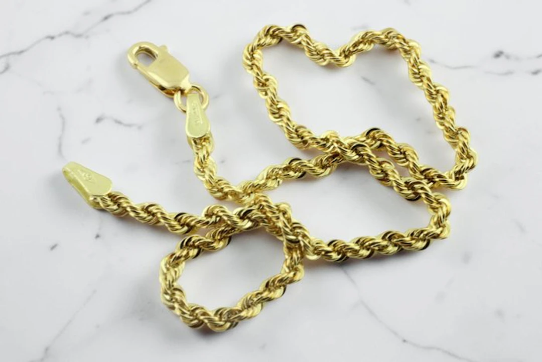 Bracelet - 18 kt. Yellow gold