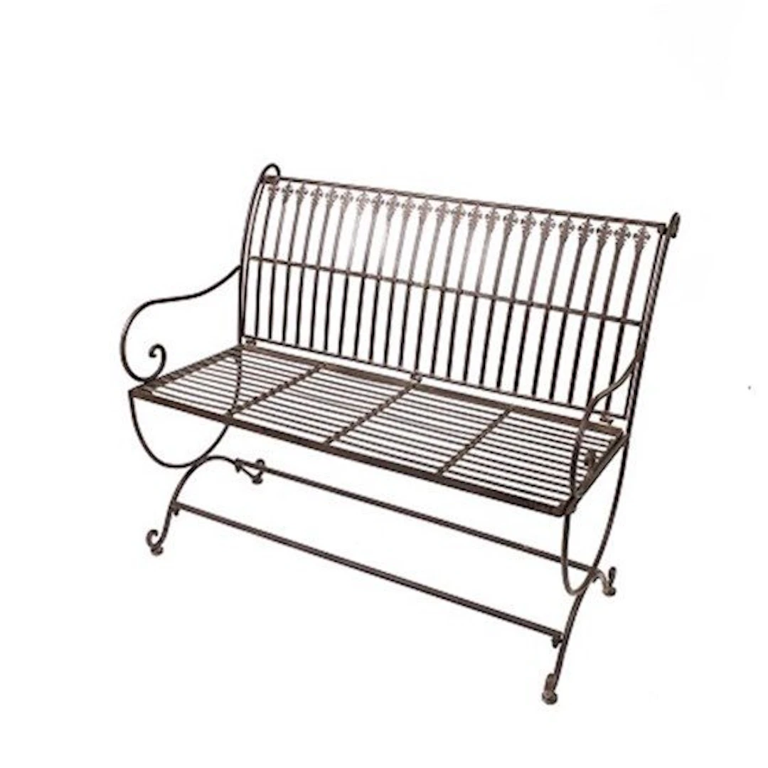 Outdoor bench - Iron