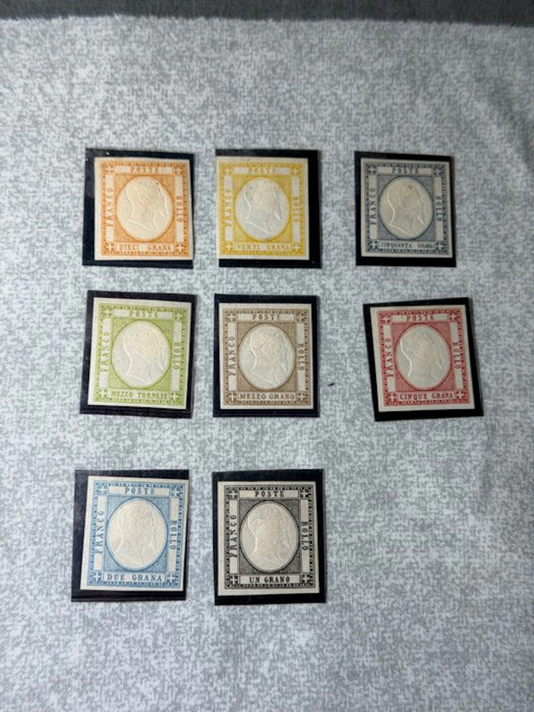 Italy Kingdom 1861/1861 - Neapolitan Provinces