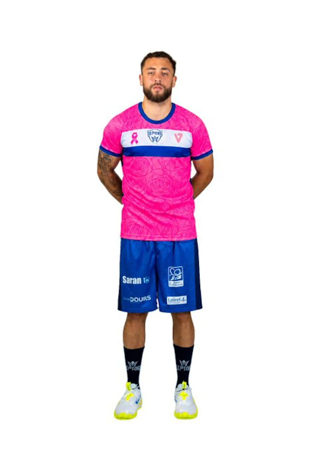 SEPTORS - DAIKIN Starligue Handball - Steeven Bois - 2026 - Sports jersey