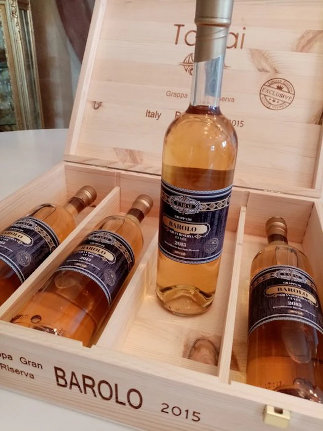 Tabai 2015 - Grappa Barolo Gran Riserva Cuvee - Alchemist - 70cl - 4 bottles