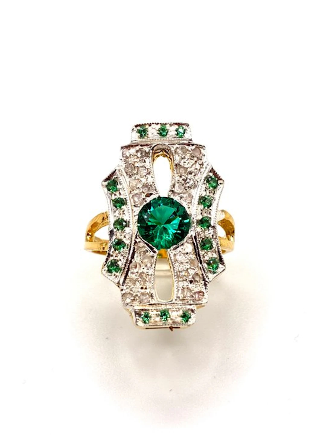 No reserve price - Cocktail ring - 9 kt
