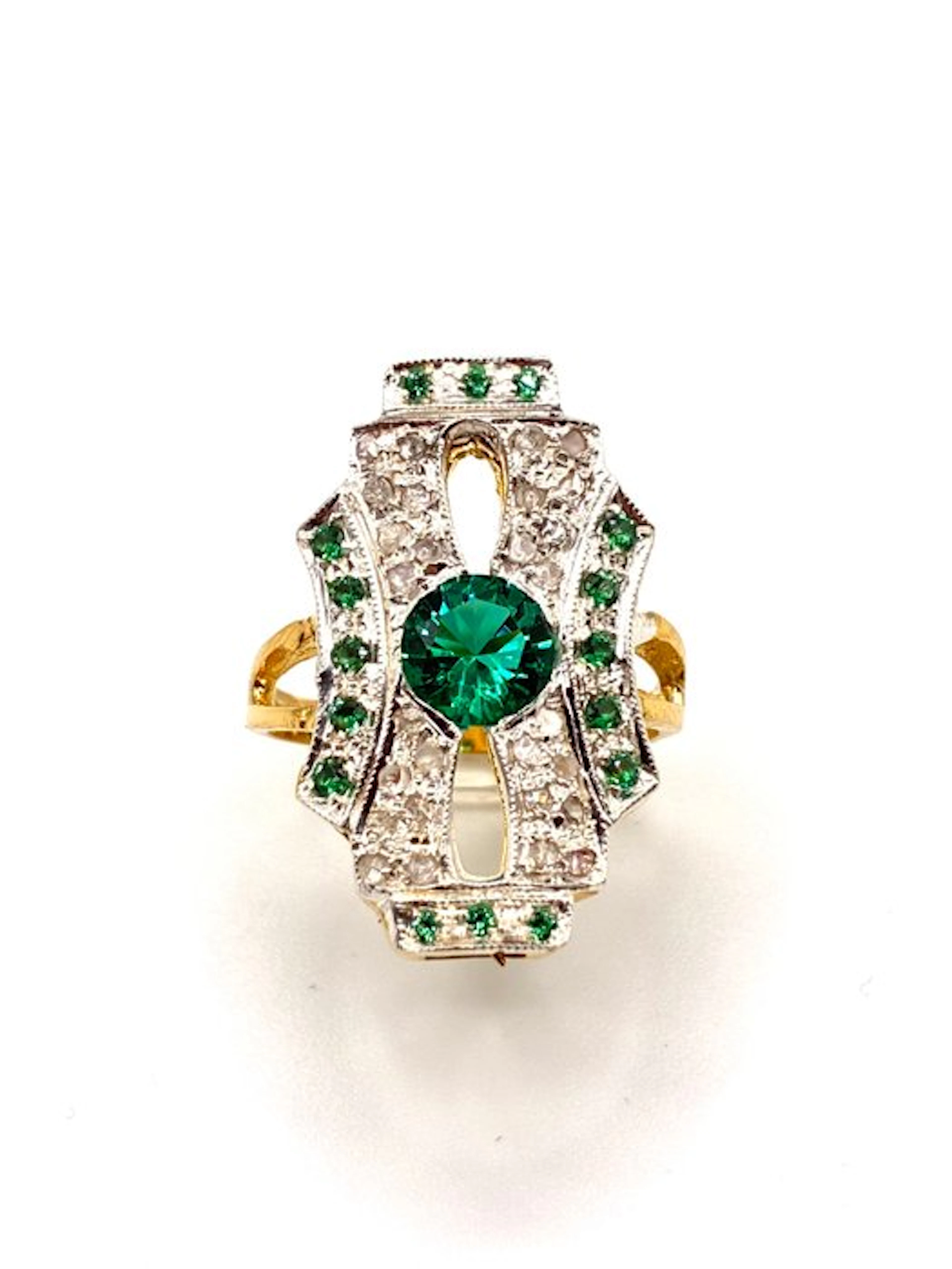 No reserve price - Cocktail ring - 9 kt